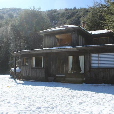 Hostal Pewma Curacautín Kültér fotó