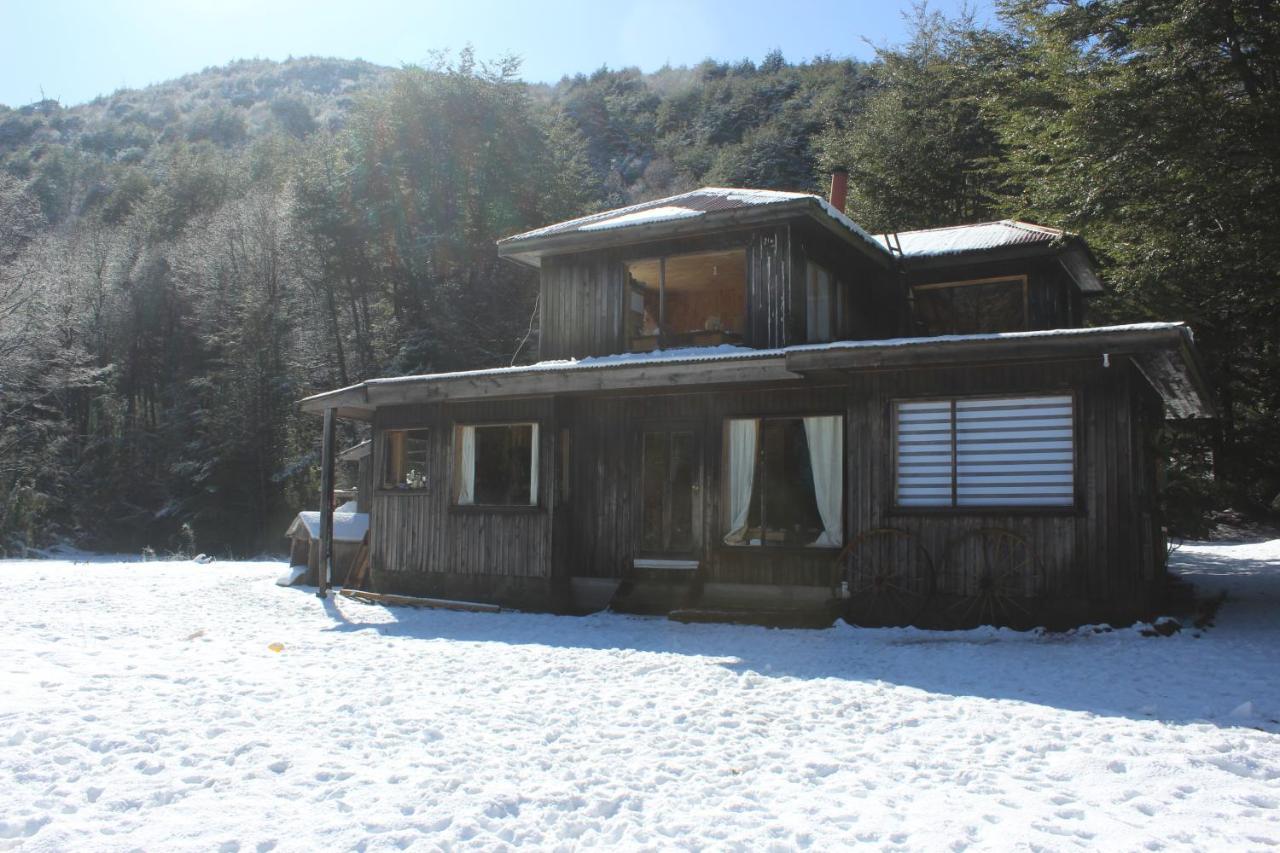 Hostal Pewma Curacautín Kültér fotó