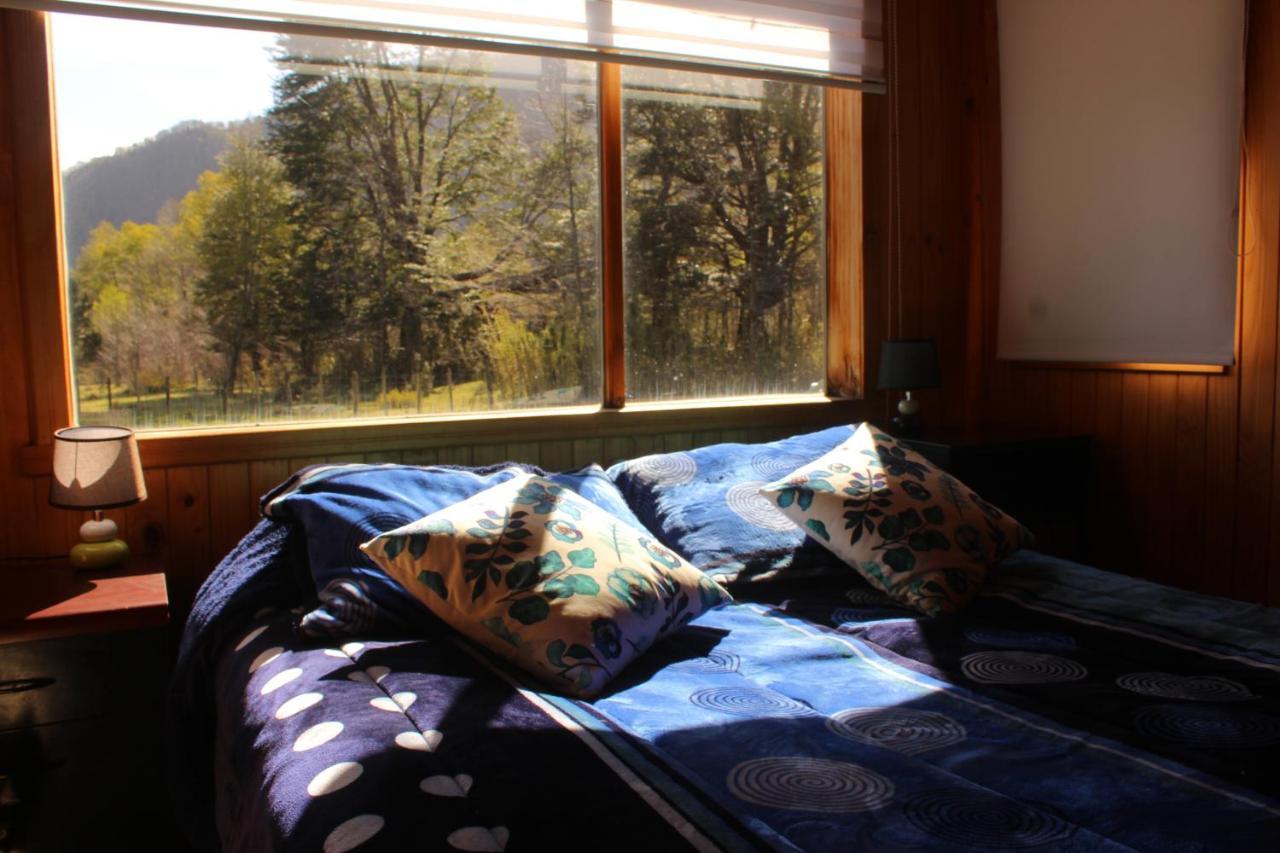 Hostal Pewma Curacautín Kültér fotó