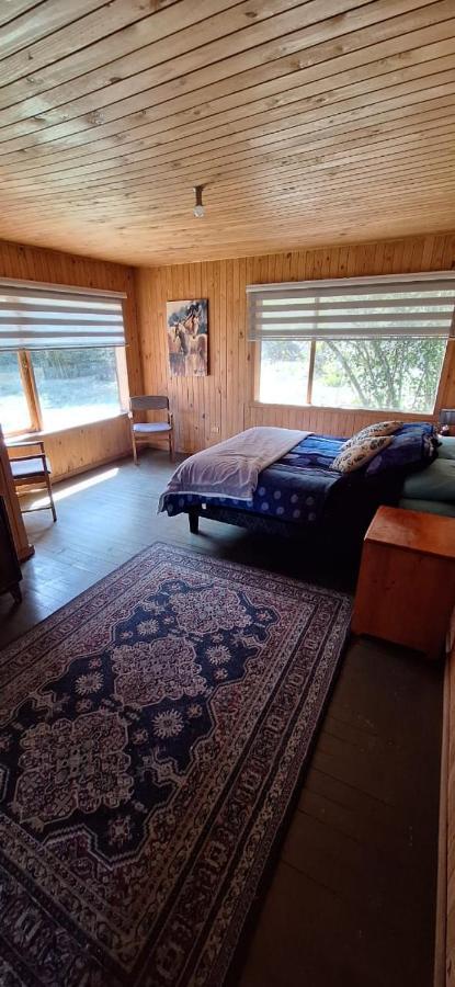 Hostal Pewma Curacautín Kültér fotó