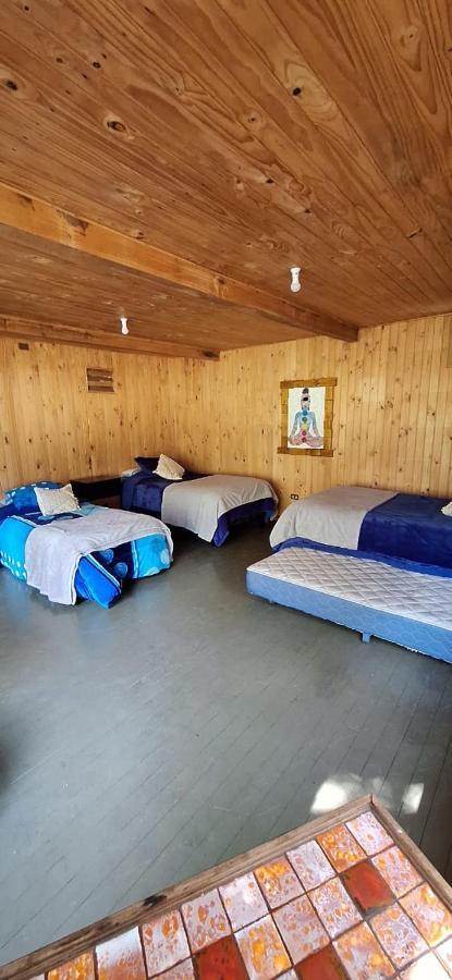Hostal Pewma Curacautín Kültér fotó