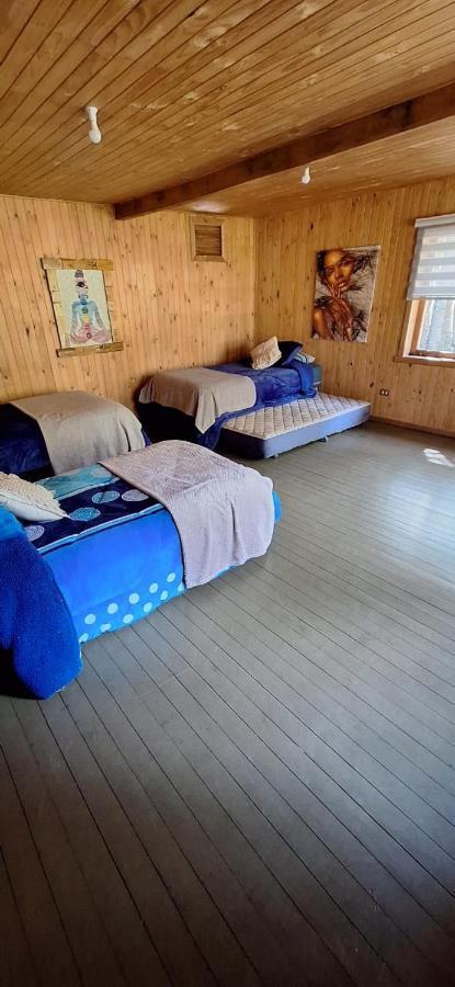 Hostal Pewma Curacautín Kültér fotó