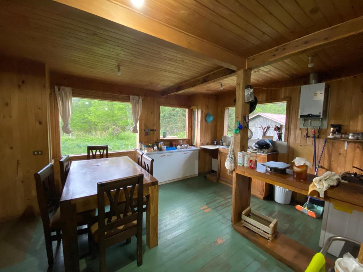 Hostal Pewma Curacautín Kültér fotó